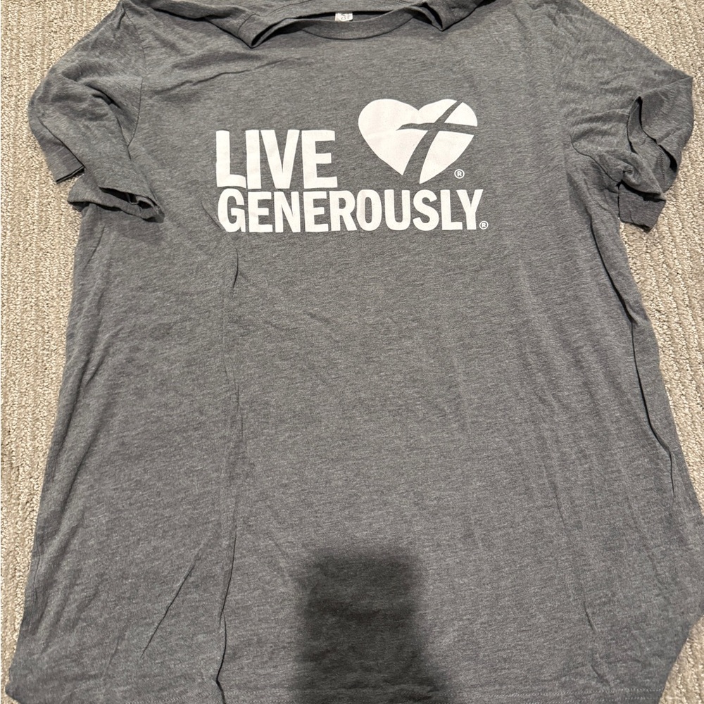 DC Gray T-Shirt